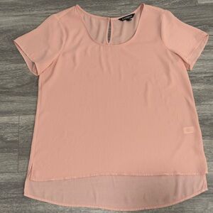 Women's Pink Express Medium Blouse
